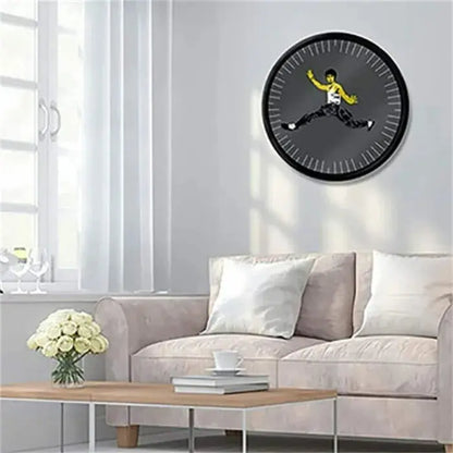 Mogendo | Unique Kung Fu Wall Clock – Quiet and stylish