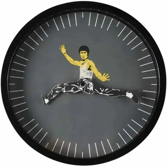 Mogendo | Unique Kung Fu Wall Clock – Quiet and stylish