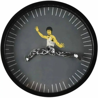Mogendo | Unique Kung Fu Wall Clock – Quiet and stylish