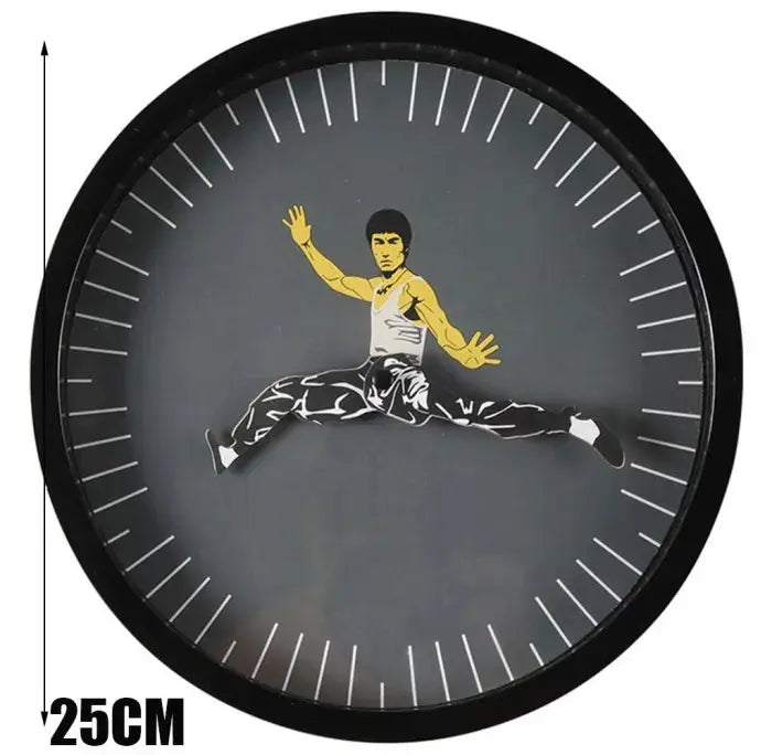Mogendo | Unique Kung Fu Wall Clock – Quiet and stylish