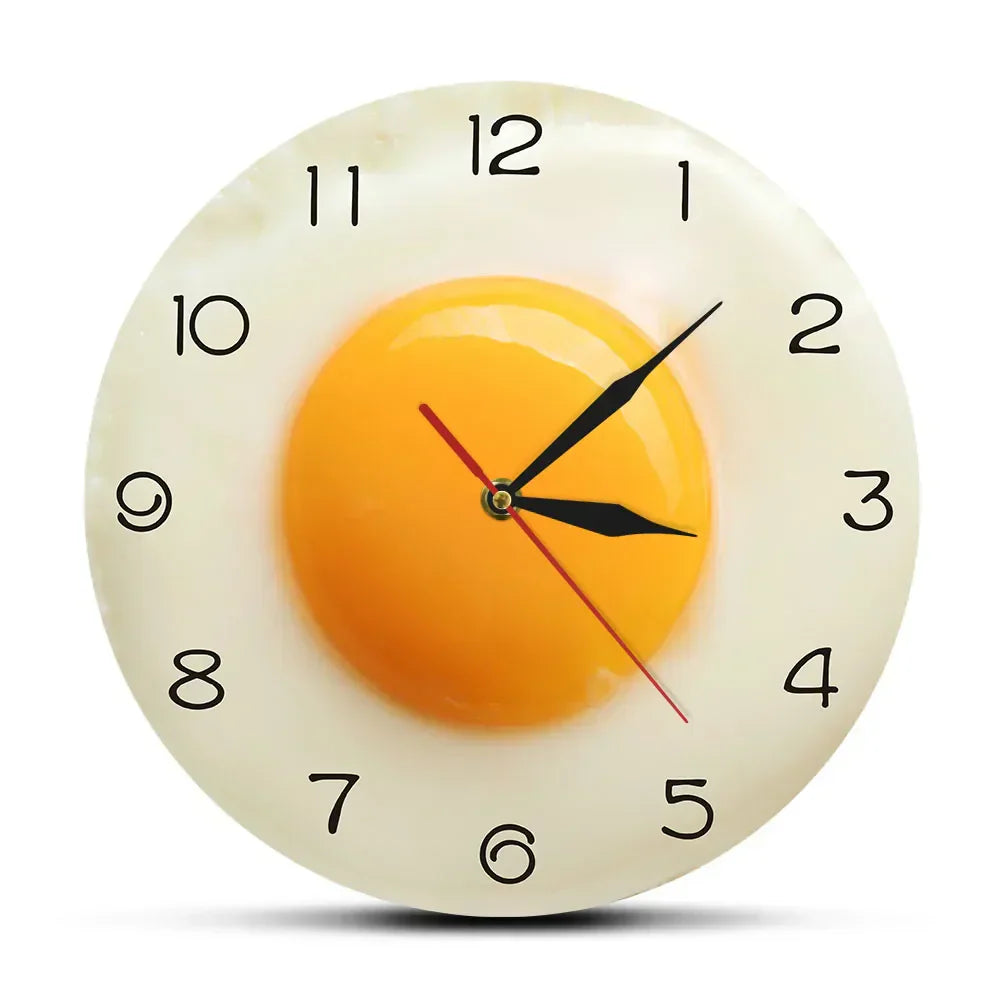 Mogendo | ZeitZierde | Stylish Wall Clock for the Dining Area No frame