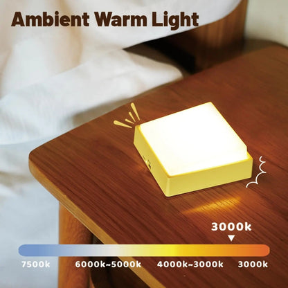 Mogendo | Wireless dimmable night light – Rechargeable with timer & magnet attachment