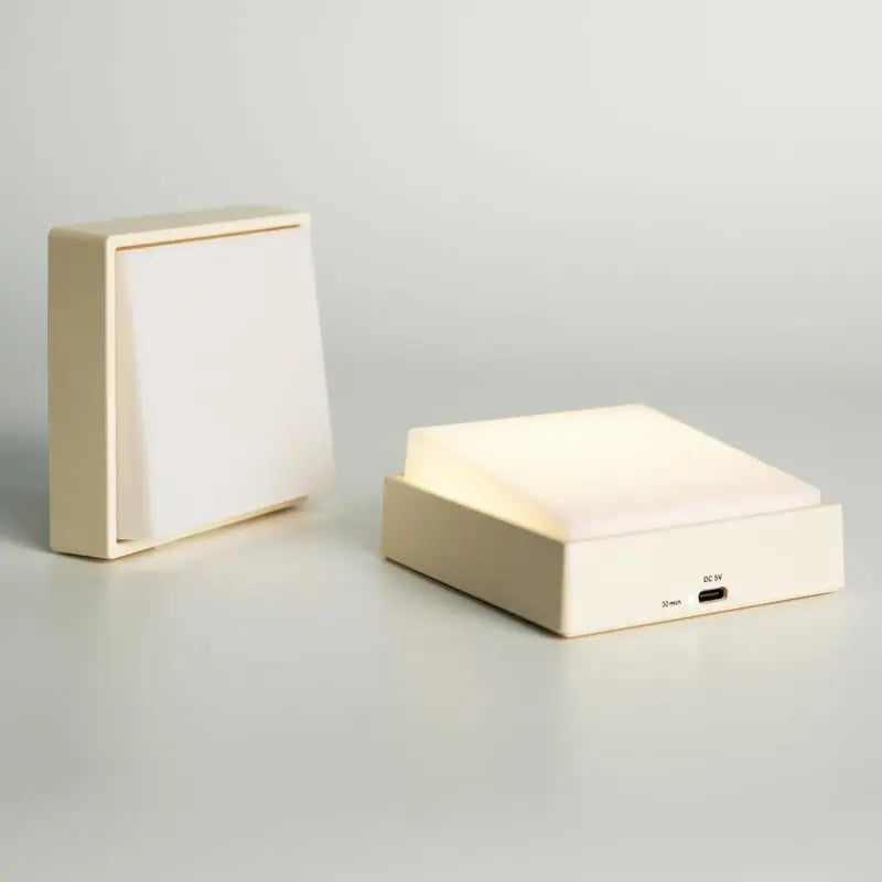 Mogendo | Wireless dimmable night light – Rechargeable with timer & magnet attachment