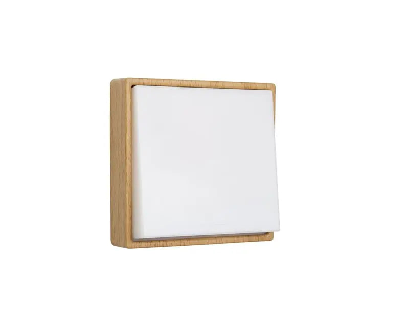 Mogendo | Wireless dimmable night light – Rechargeable with timer & magnet attachment Closure Wood