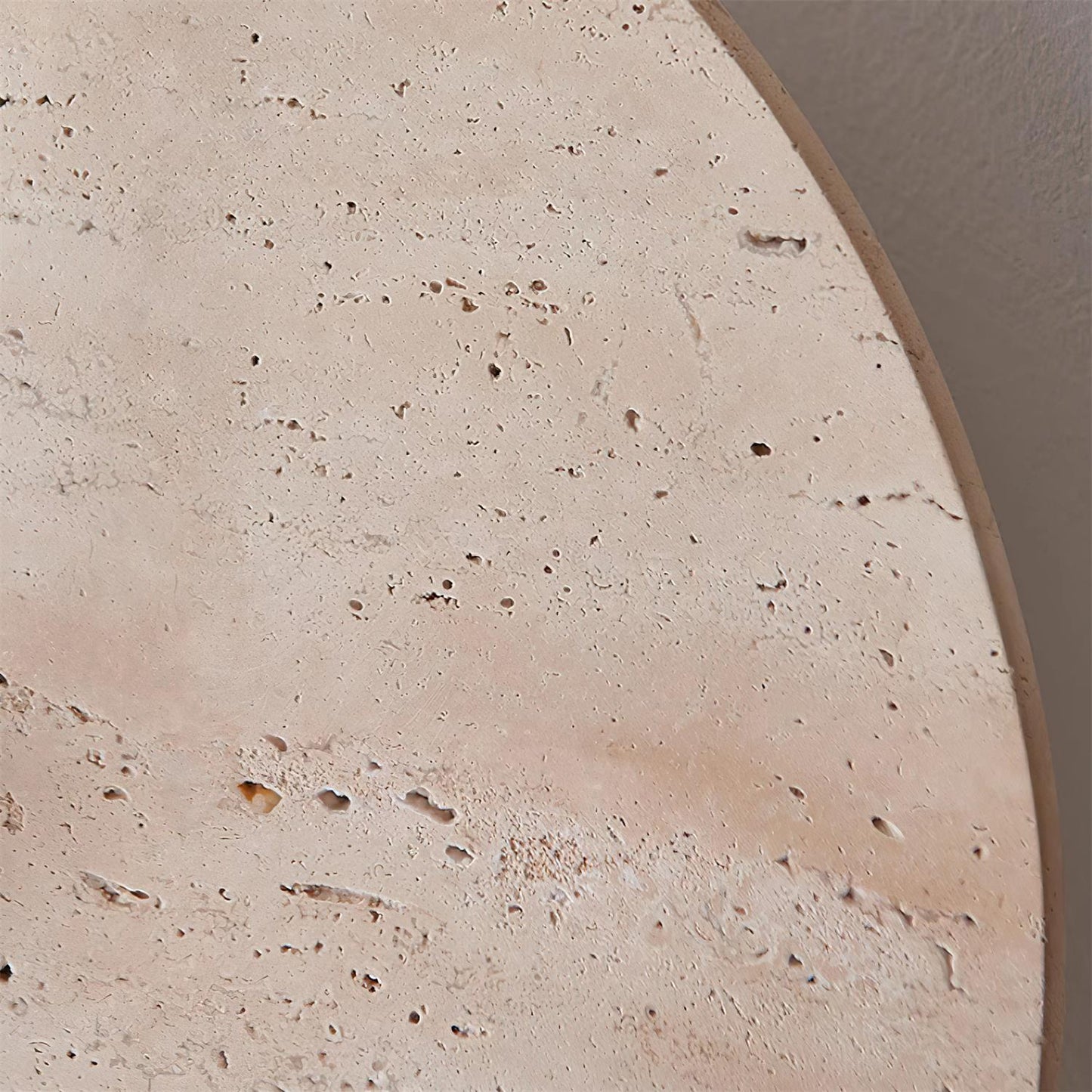 Mogendo | Kiera Travertine Clock Wall Lamp
