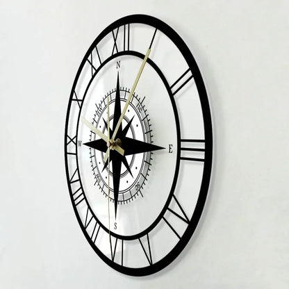 Mogendo | DirectionalChart - Nautical Compass Wall Clock