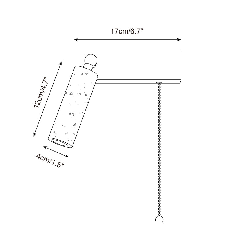Mogendo | Lavaire Wall Lamp