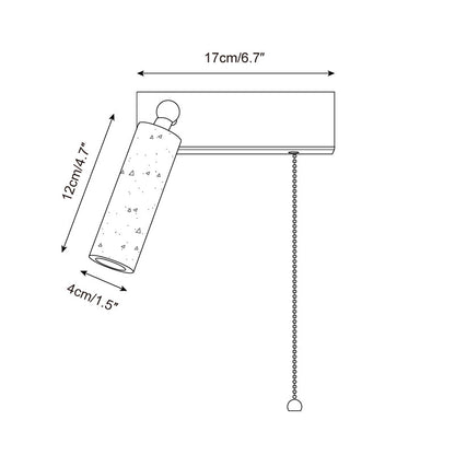 Mogendo | Lavaire Wall Lamp