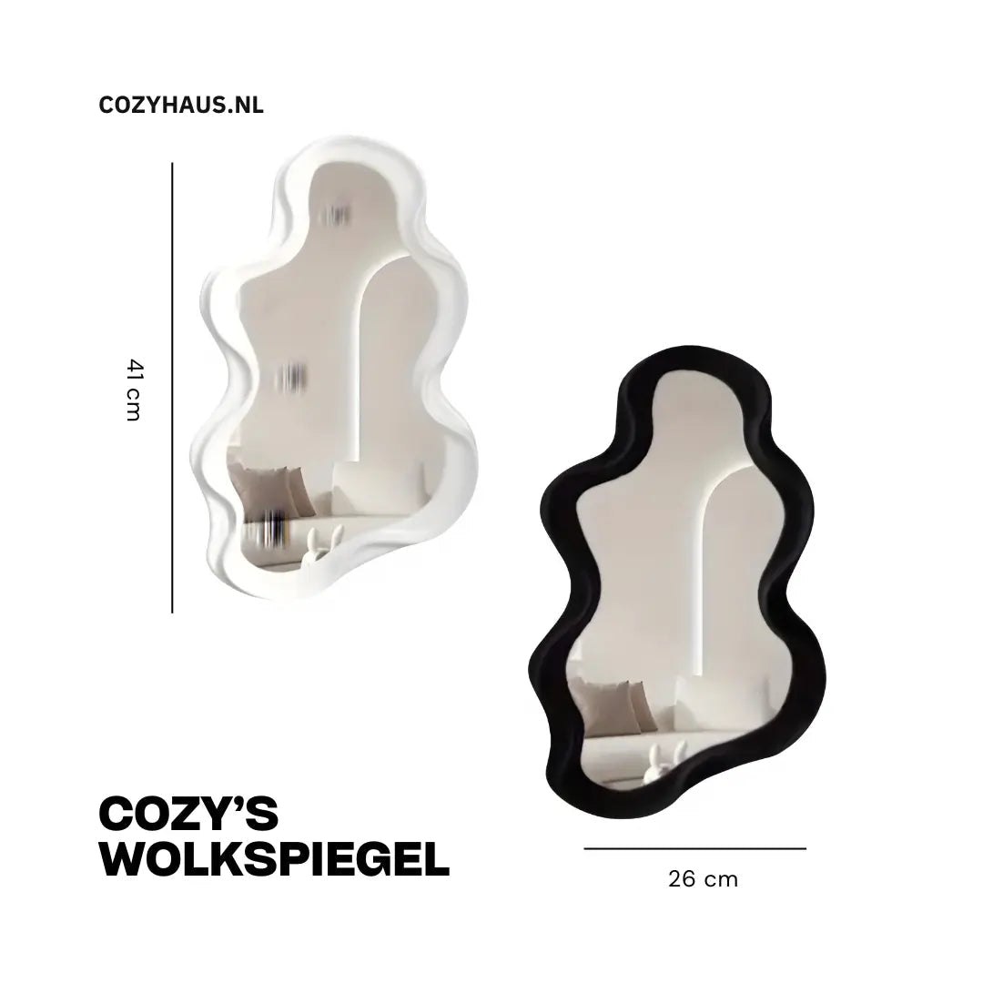 Mogendo | Nordic - Cloud-shaped Mirror