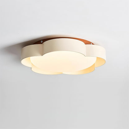 Mogendo | Luminaria Ceiling Lamp Dia 45cm x H 8.5cm ∅ 17.7″ x H 3.3″ Beige Warm White
