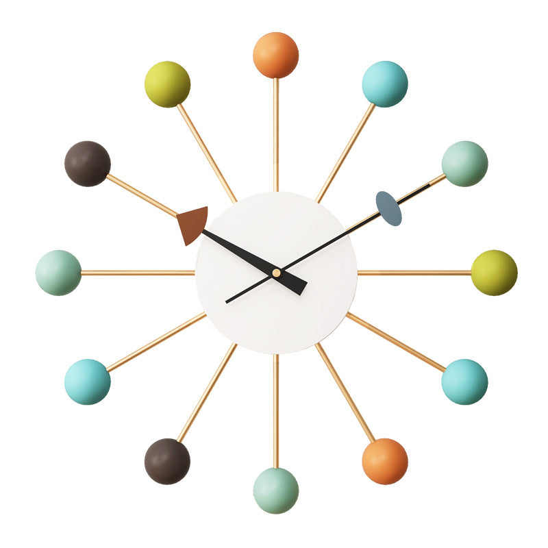 Mogendo | Decorative large silent wall clock for the living room 21 inches