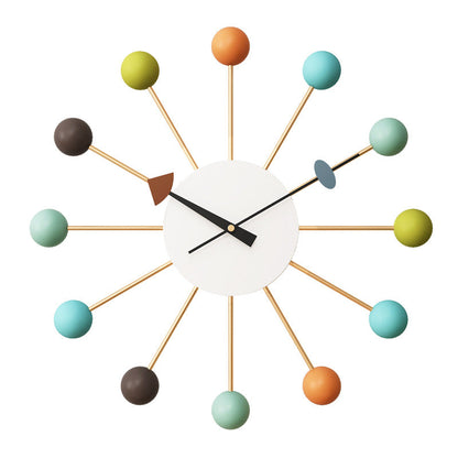 Mogendo | Decorative large silent wall clock for the living room 21 inches