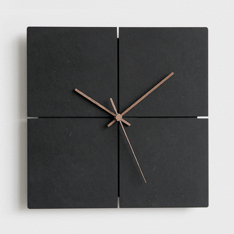 Mogendo | Minimalist Modern Silent Wall Clock for Living Room Square