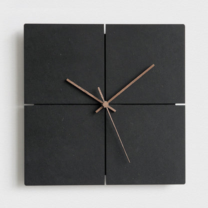 Mogendo | Minimalist Modern Silent Wall Clock for Living Room Square