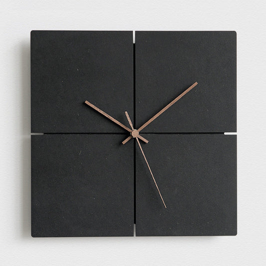 Mogendo | Minimalist Modern Silent Wall Clock for Living Room Square