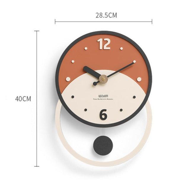 Mogendo | Nordic Minimalist Wall Decoration Clock for the Living Room