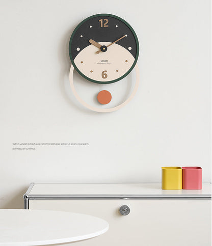 Mogendo | Nordic Minimalist Wall Decoration Clock for the Living Room