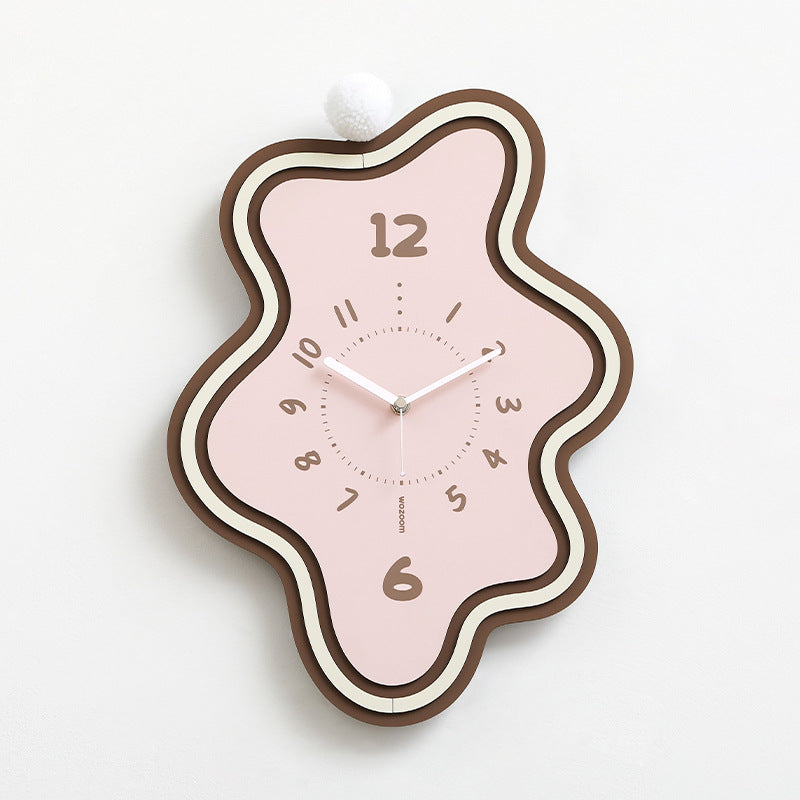 Mogendo | Creative irregular wall decoration Silent Clock Style 5
