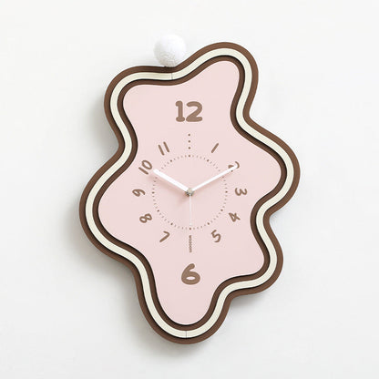 Mogendo | Creative irregular wall decoration Silent Clock Style 5