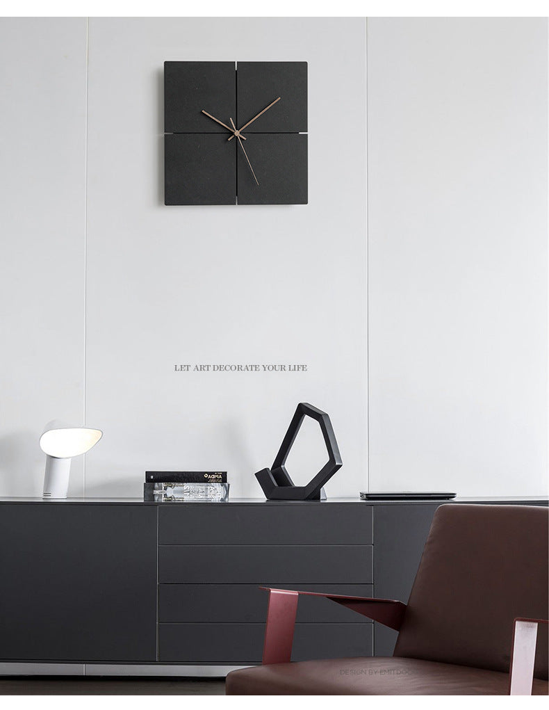 Mogendo | Minimalist Modern Silent Wall Clock for Living Room