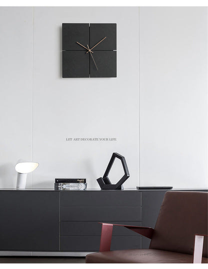 Mogendo | Minimalist Modern Silent Wall Clock for Living Room