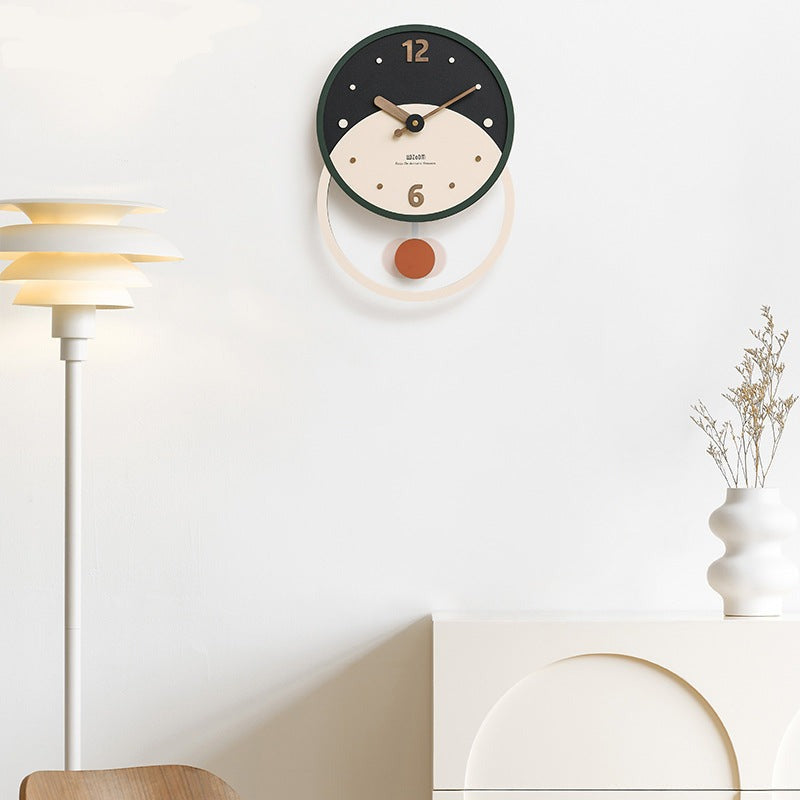 Mogendo | Nordic Minimalist Wall Decoration Clock for the Living Room