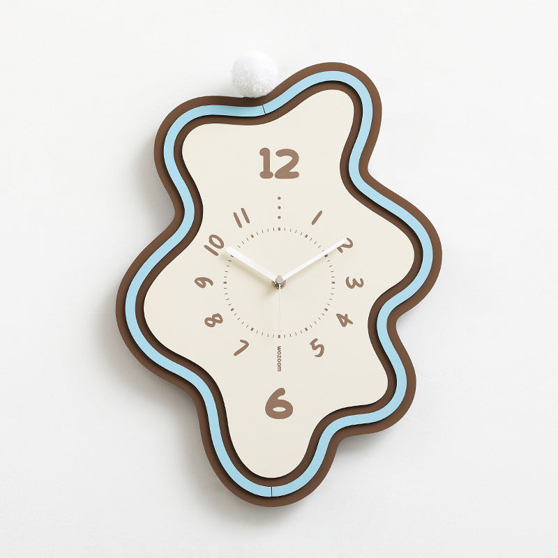 Mogendo | Creative irregular wall decoration Silent Clock Style 4