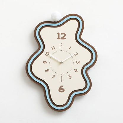 Mogendo | Creative irregular wall decoration Silent Clock Style 4