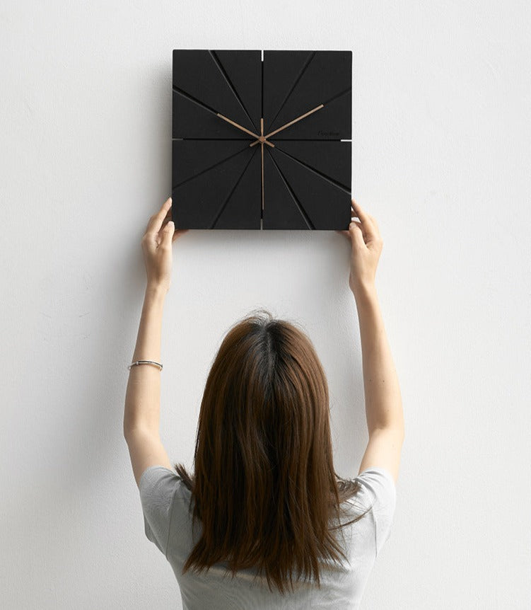 Mogendo | Minimalist Modern Silent Wall Clock for Living Room