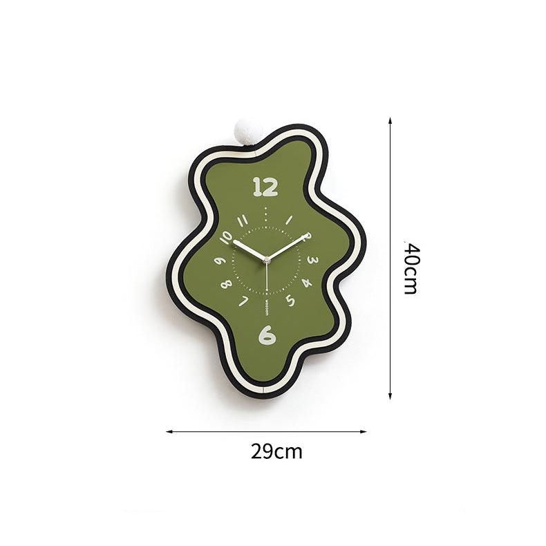 Mogendo | Creative irregular wall decoration Silent Clock