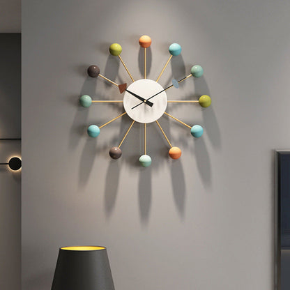 Mogendo | Decorative large silent wall clock for the living room 21 inches