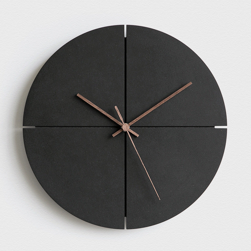 Mogendo | Minimalist Modern Silent Wall Clock for Living Room Round