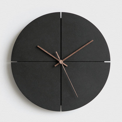 Mogendo | Minimalist Modern Silent Wall Clock for Living Room Round