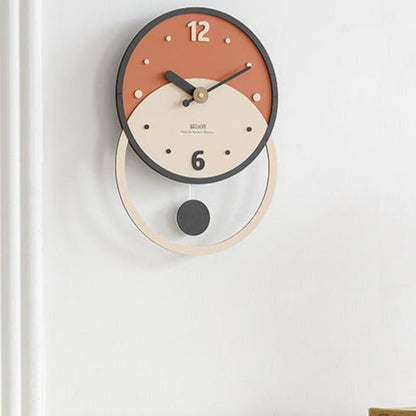 Mogendo | Nordic Minimalist Wall Decoration Clock for the Living Room