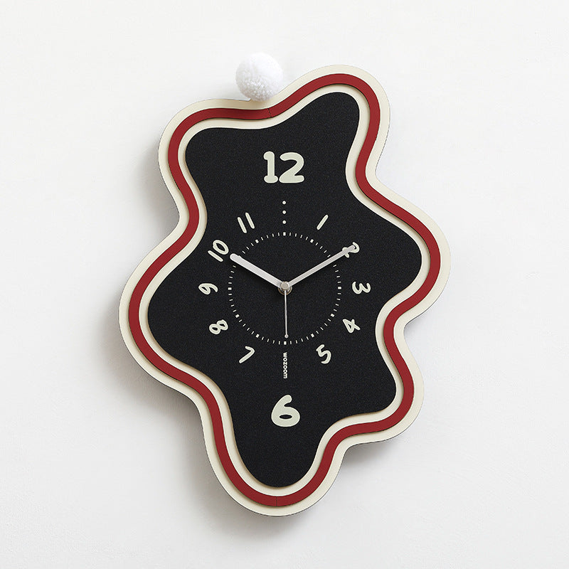 Mogendo | Creative irregular wall decoration Silent Clock Style 3