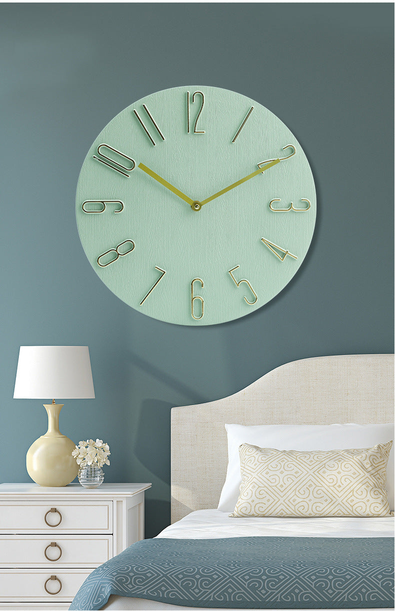 Mogendo | Simple Minimalistic Wall Decoration Clock