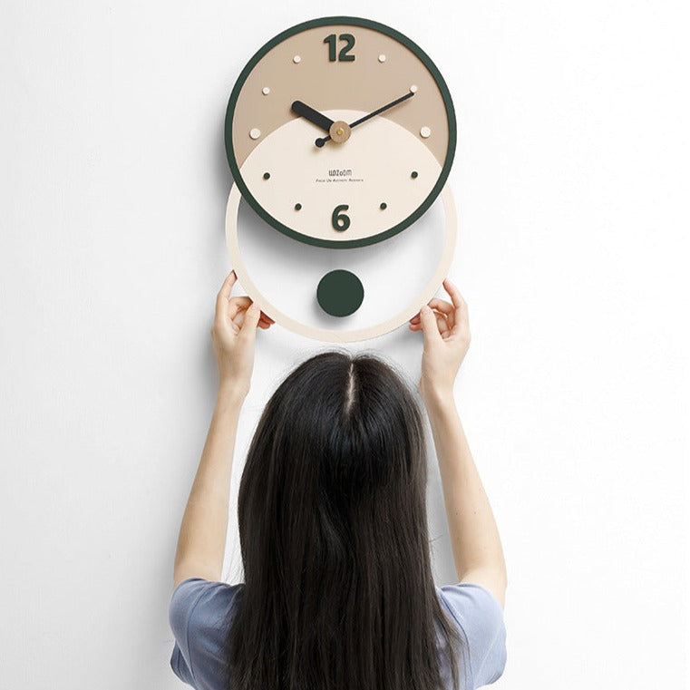 Mogendo | Nordic Minimalist Wall Decoration Clock for the Living Room