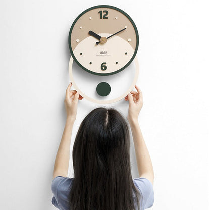 Mogendo | Nordic Minimalist Wall Decoration Clock for the Living Room