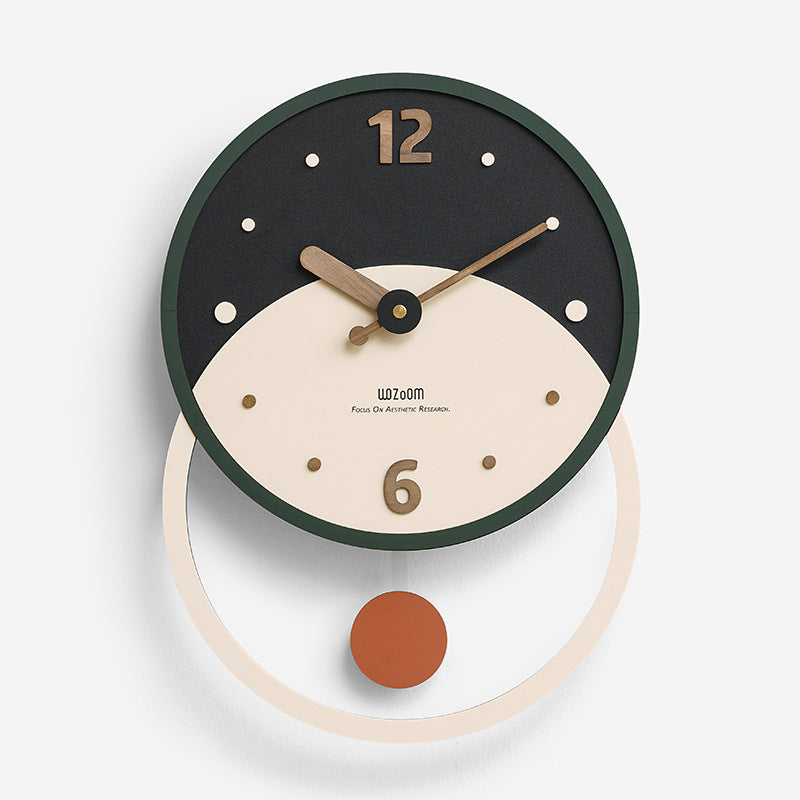 Mogendo | Nordic Minimalist Wall Decoration Clock for the Living Room Style 1