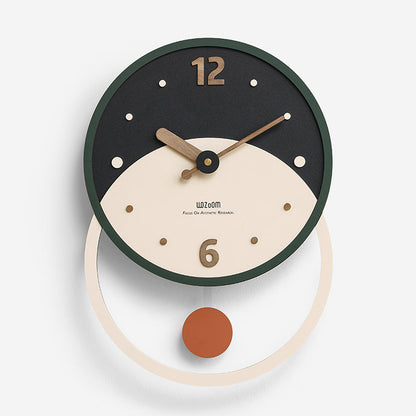 Mogendo | Nordic Minimalist Wall Decoration Clock for the Living Room Style 1