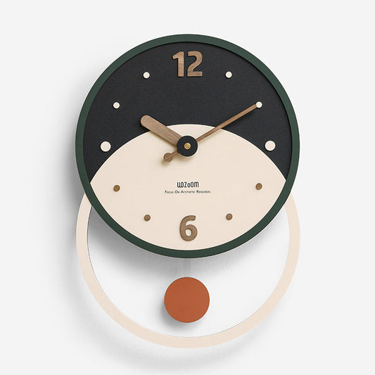Mogendo | Nordic Minimalist Wall Decoration Clock for the Living Room Style 1