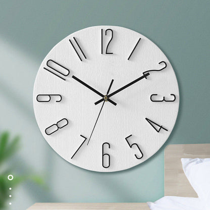 Mogendo | Simple Minimalistic Wall Decoration Clock White