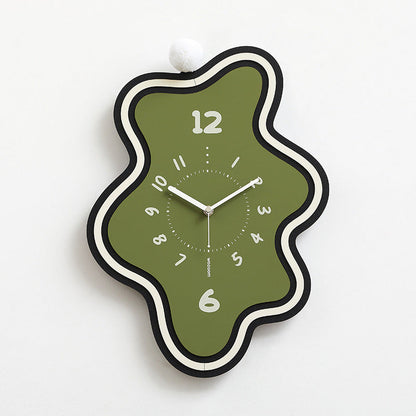 Mogendo | Creative irregular wall decoration Silent Clock Style 2