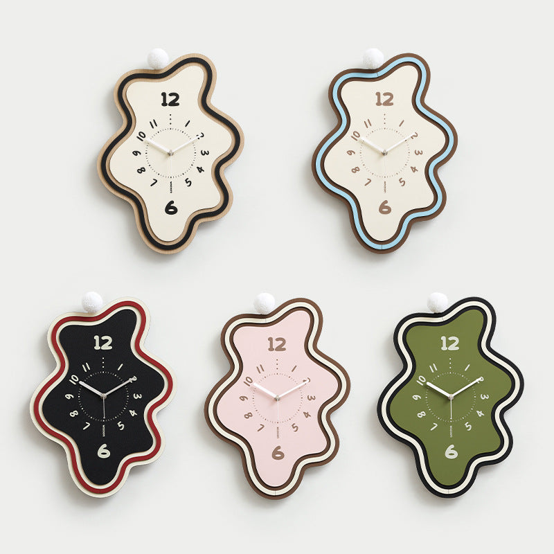 Mogendo | Creative irregular wall decoration Silent Clock