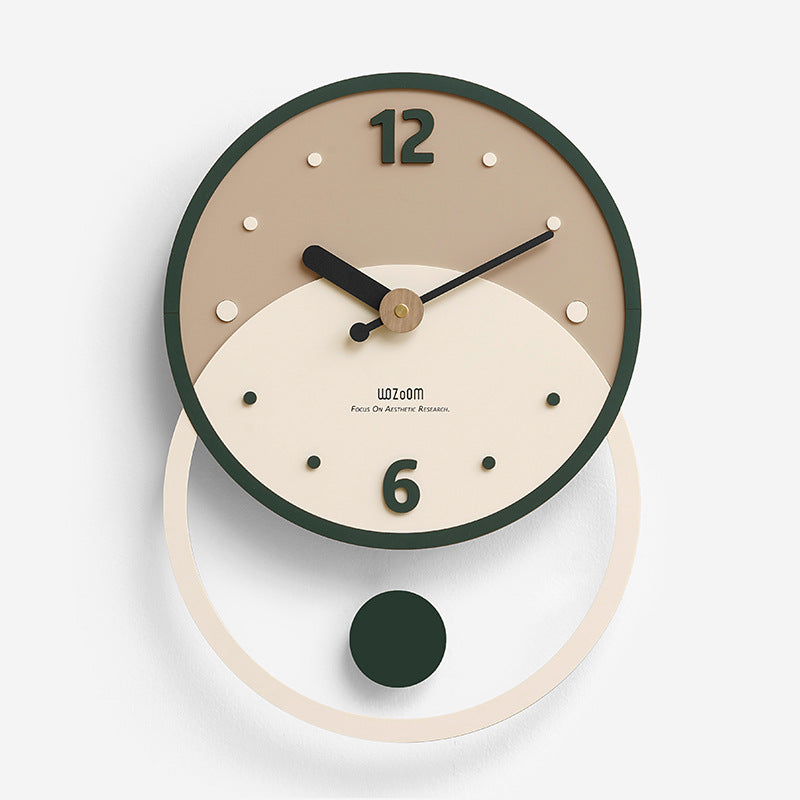 Mogendo | Nordic Minimalist Wall Decoration Clock for the Living Room Style 3