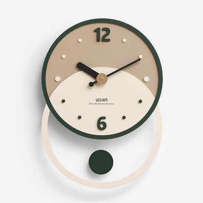 Mogendo | Nordic Minimalist Wall Decoration Clock for the Living Room Style 3