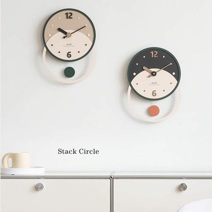 Mogendo | Nordic Minimalist Wall Decoration Clock for the Living Room