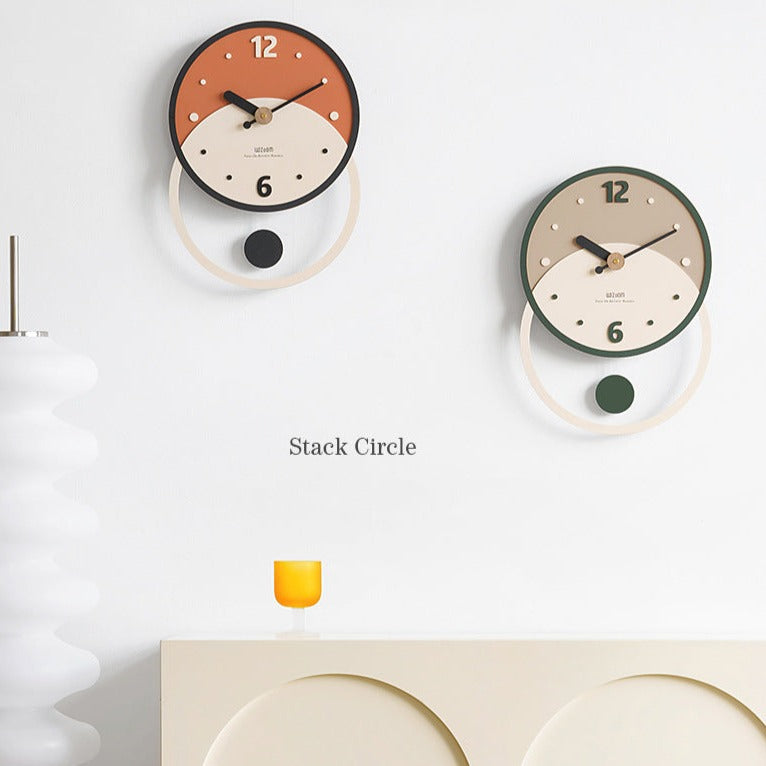 Mogendo | Nordic Minimalist Wall Decoration Clock for the Living Room