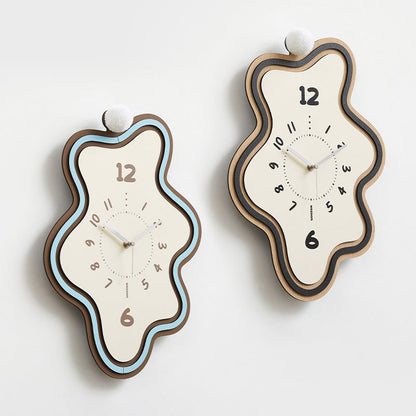Mogendo | Creative irregular wall decoration Silent Clock