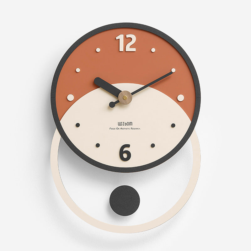 Mogendo | Nordic Minimalist Wall Decoration Clock for the Living Room Style 2